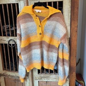 Something Navy Sweater